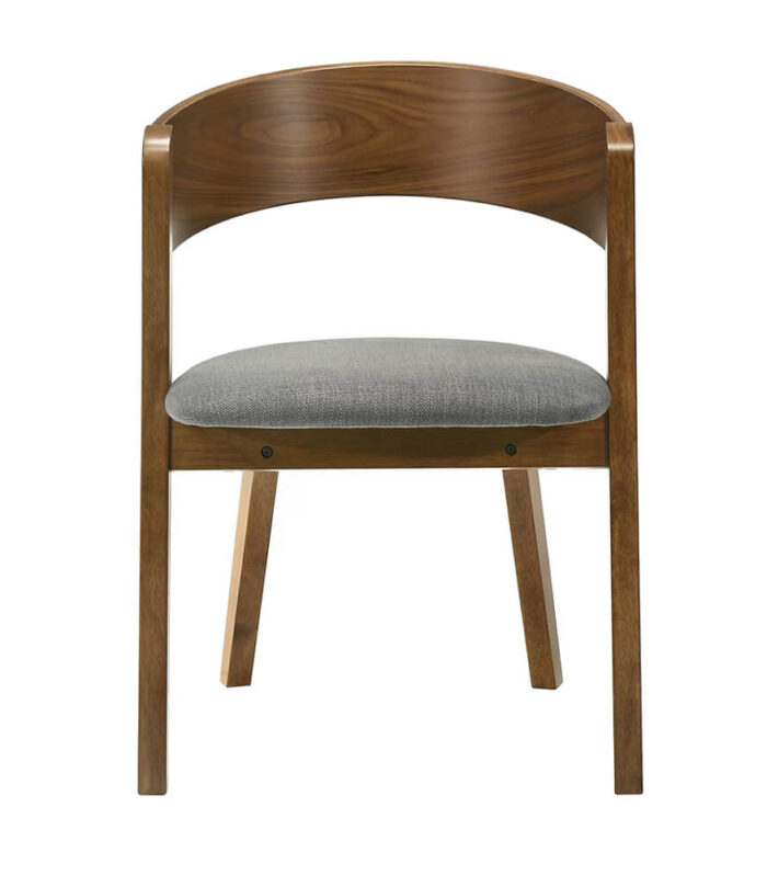 Ventura II Curved Back Side chair Set of 2