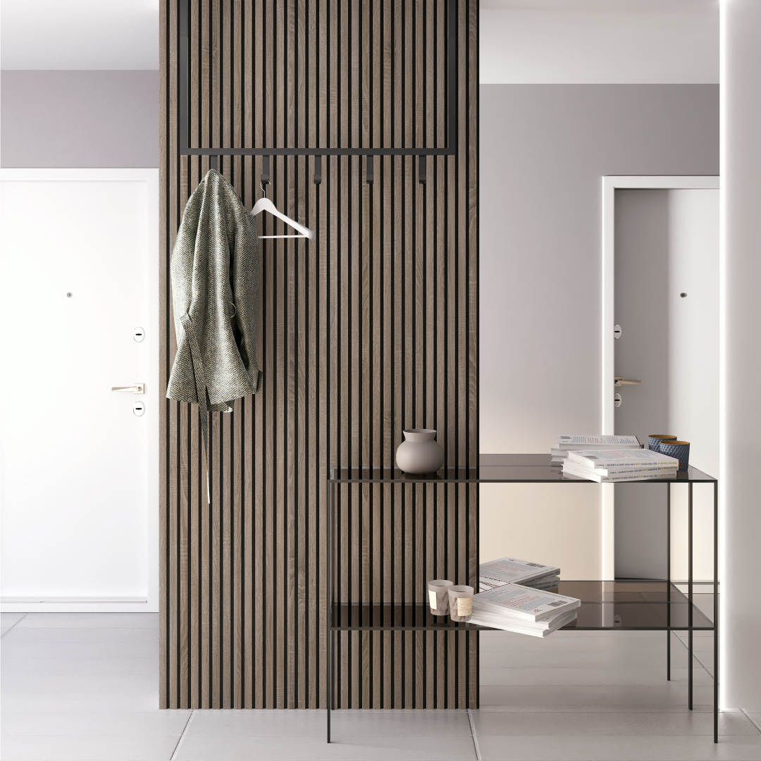 4 Bella Air 2780х600х9 Vintage Oak