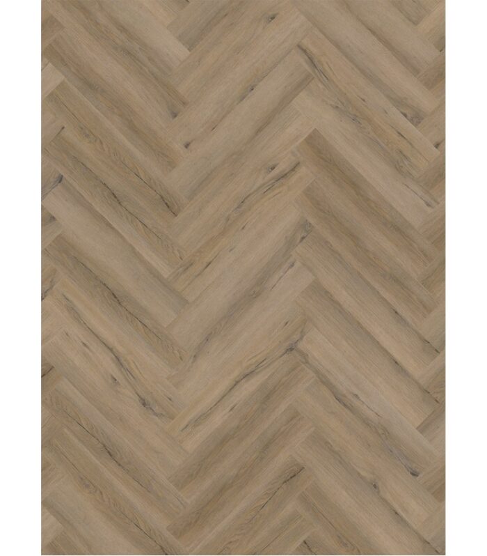 City Visgraat Dryback Smoked Oak Light 4700 PVC vloer