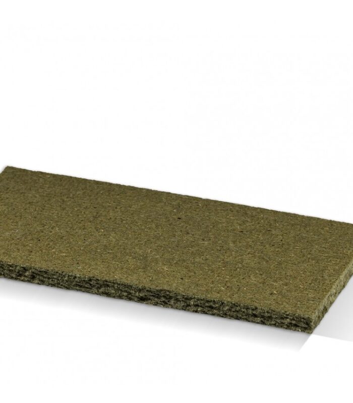 Thermofelt ondertapijt houtvezelplaten