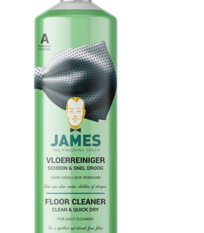 James Vloerreiniger Schoon & Snel Droog 1 liter