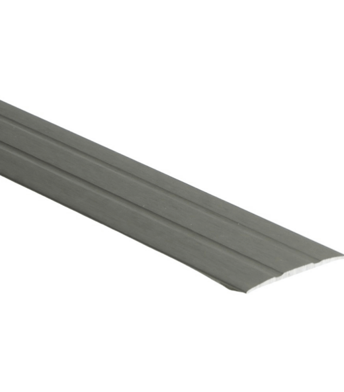 Dilatatieprofiel zelfklevend 37 mm aluminium RVS geborsteld