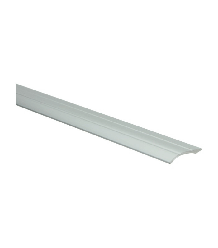 Overgangsprofiel zelfklevend 0 – 20 mm zilver