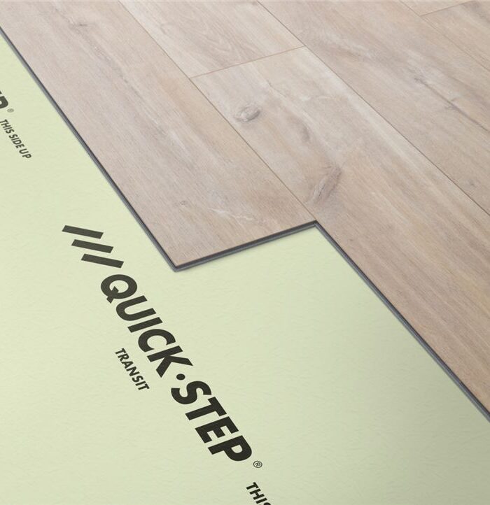 Quick-Step Transit ondervloer voor pvc 1,2 mm