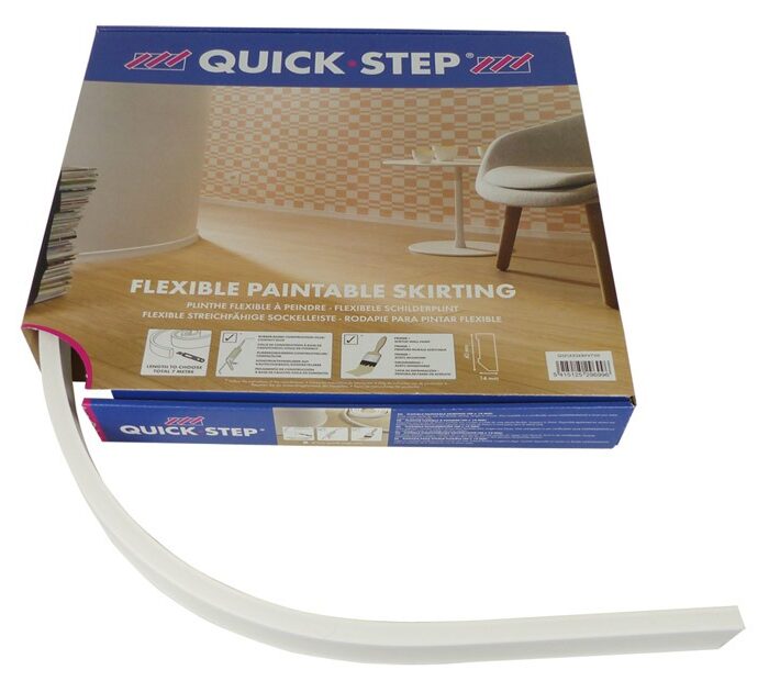 Quick-Step flexibele overschilderbare plint