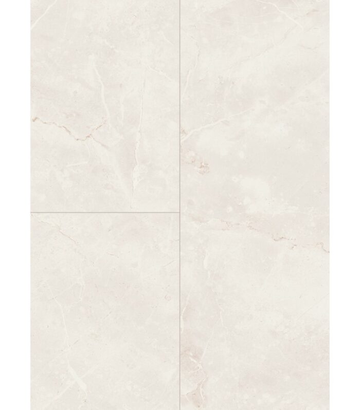 Aquadura Kingsize tegel vgroef 7,5 mm hybride vloer kleur Cremona Marmor (F300)