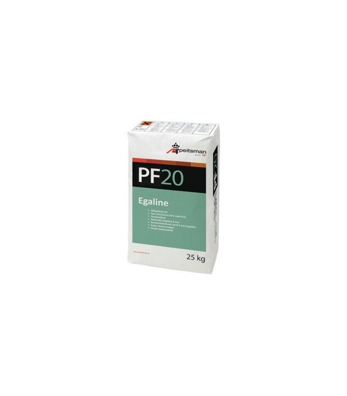 Egaline PF 20 zak 25 kg